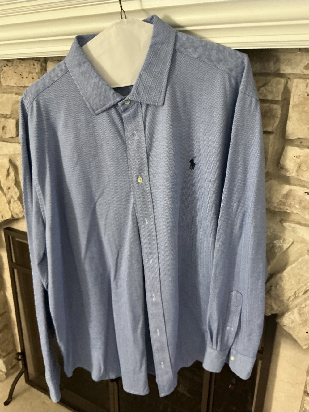 Polo by Ralph Lauren Light Blue Long-Sleeve Dress Shirt